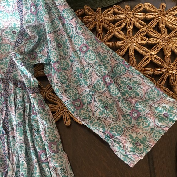 Matta cotton dress boho chic - Picture 5 of 11